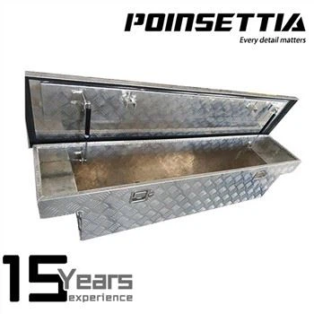 Aluminiowa skrzynka narzędziowa z przyczepą